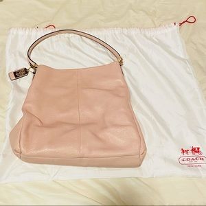 COACH Madison Leather Shoulder Bag